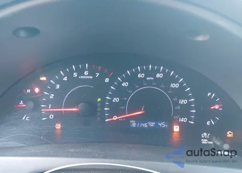 2010 Toyota Camry Le z USA, uszkodzony, nr VIN 4T1BF3EKXAU032799